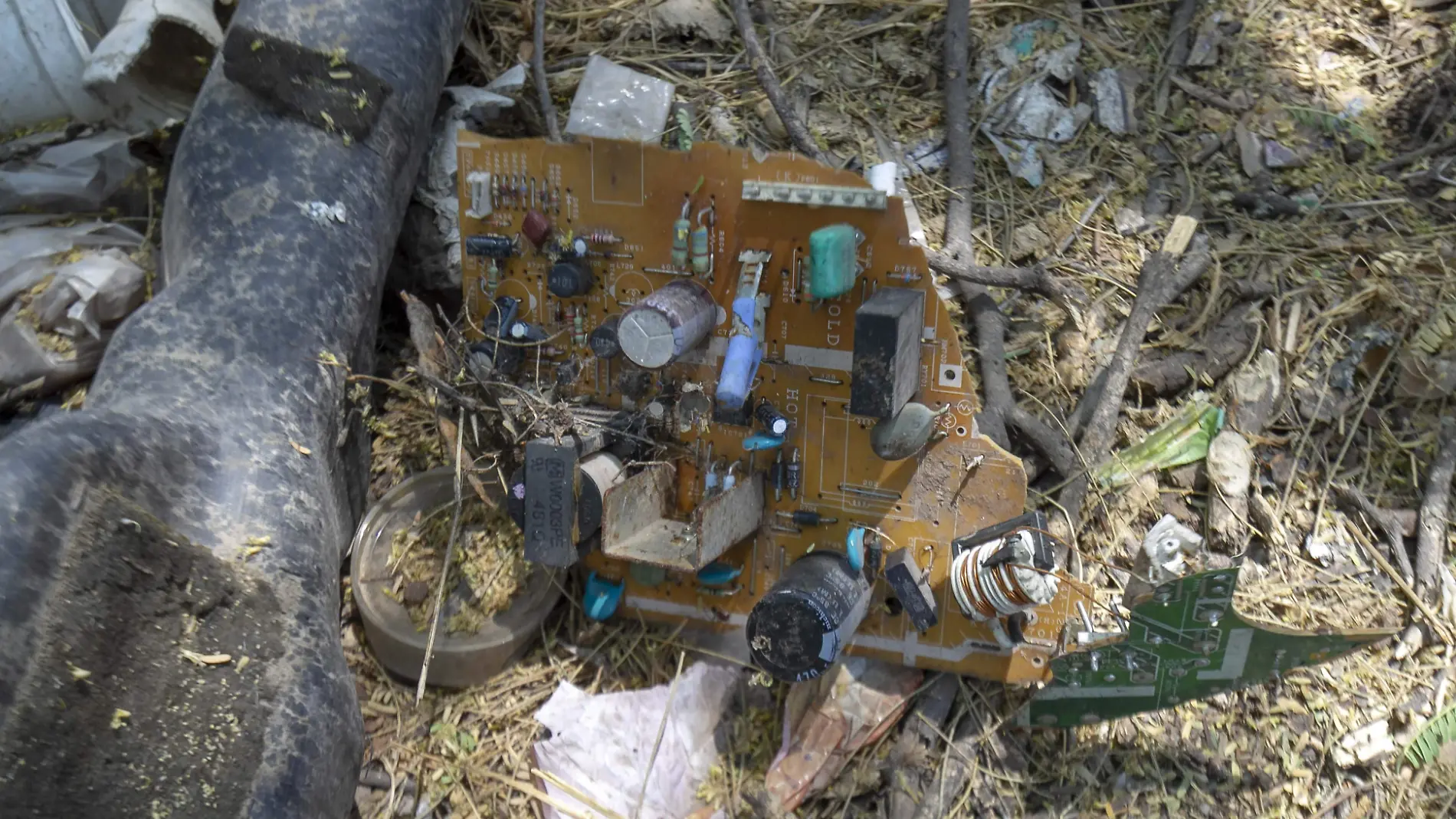 Habrá segunda Jornada de Reciclaje de Electrónicos y Baterías.  Foto César Ortiz.